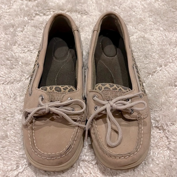 Sperry Shoes - Sperry Top Sider Leopard Print Shoes